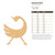Sankofa Bird Wood Cutout for Crafts, Unfinished Baltic Birch Craft Shape