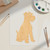 Schnauzer Wood Cutout for Crafts, Unfinished Baltic Birch Craft Shape