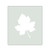 Pumpkin Leaf Reusable Mylar Stencil, 10 mil Plastic Paint Stencil for Crafts and Decor