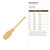 Screwdriver Wood Cutout for Crafts, Unfinished Baltic Birch Craft Shape