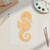 Sea Horse 4 Wood Cutout for Crafts, Unfinished Baltic Birch Craft Shape