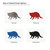 Tasmanian Devil Steel Cutout Shape, Raw Metal Wall Art and Craft Supply