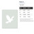Raven 2 Reusable Mylar Stencil, 10 mil Plastic Paint Stencil for Crafts and Decor