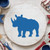 Rhino Reusable Mylar Stencil, 10 mil Plastic Paint Stencil for Crafts and Decor