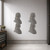 Thomas Jefferson Steel Cutout Shape, Raw Metal Wall Art and Craft Supply