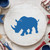 Rhinoceros Reusable Mylar Stencil, 10 mil Plastic Paint Stencil for Crafts and Decor