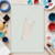 Rock Out Hand 1 Reusable Mylar Stencil, 10 mil Plastic Paint Stencil for Crafts and Decor
