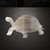 Tortoise Steel Cutout Shape, Raw Metal Wall Art and Craft Supply