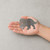 Triceratops 2 Steel Cutout Shape, Raw Metal Wall Art and Craft Supply