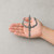 Trident Steel Cutout Shape, Raw Metal Wall Art and Craft Supply