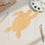 Sea Turtle 2 Wood Cutout for Crafts, Unfinished Baltic Birch Craft Shape