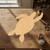 Sea Turtle 2 Wood Cutout for Crafts, Unfinished Baltic Birch Craft Shape