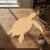 Sea Turtle 3 Wood Cutout for Crafts, Unfinished Baltic Birch Craft Shape