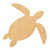 Sea Turtle 5 Wood Cutout for Crafts, Unfinished Baltic Birch Craft Shape