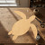 Sea Turtle 5 Wood Cutout for Crafts, Unfinished Baltic Birch Craft Shape