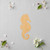 Seahorse Wood Cutout for Crafts, Unfinished Baltic Birch Craft Shape