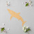 Shark 2 Wood Cutout for Crafts, Unfinished Baltic Birch Craft Shape