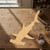 Shark 3 Wood Cutout for Crafts, Unfinished Baltic Birch Craft Shape