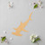 Shark 3 Wood Cutout for Crafts, Unfinished Baltic Birch Craft Shape