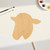 Sheep Head Wood Cutout for Crafts, Unfinished Baltic Birch Craft Shape
