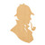 Sherlock Holmes Wood Cutout for Crafts, Unfinished Baltic Birch Craft Shape