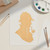 Sherlock Holmes Wood Cutout for Crafts, Unfinished Baltic Birch Craft Shape