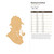 Sherlock Holmes Wood Cutout for Crafts, Unfinished Baltic Birch Craft Shape