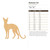 Siamese Cat Wood Cutout for Crafts, Unfinished Baltic Birch Craft Shape