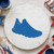 Running Shoe Reusable Mylar Stencil, 10 mil Plastic Paint Stencil for Crafts and Decor