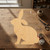 Sitting Bunny 2 Wood Cutout for Crafts, Unfinished Baltic Birch Craft Shape