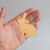 Sitting Bunny 2 Wood Cutout for Crafts, Unfinished Baltic Birch Craft Shape