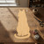 Sitting Cat 2 Wood Cutout for Crafts, Unfinished Baltic Birch Craft Shape