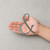 Ampersand Steel Cutout Shape, Raw Metal Wall Art and Craft Supply