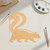 Skunk Wood Cutout for Crafts, Unfinished Baltic Birch Craft Shape