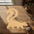 Skunk Wood Cutout for Crafts, Unfinished Baltic Birch Craft Shape