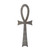 Ankh Steel Cutout Shape, Raw Metal Wall Art and Craft Supply