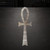 Ankh Steel Cutout Shape, Raw Metal Wall Art and Craft Supply