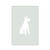 Schnauzer Reusable Mylar Stencil, 10 mil Plastic Paint Stencil for Crafts and Decor