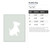 Scottie Dog Reusable Mylar Stencil, 10 mil Plastic Paint Stencil for Crafts and Decor