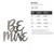 Be Mine Steel Cutout Shape, Raw Metal Wall Art and Craft Supply