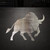 Bull 3 Steel Cutout Shape, Raw Metal Wall Art and Craft Supply