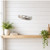 Canoe 1 Steel Cutout Shape, Raw Metal Wall Art and Craft Supply