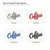 Coffee Steel Cutout Shape, Raw Metal Wall Art and Craft Supply