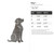 Dog 1 Steel Cutout Shape, Raw Metal Wall Art and Craft Supply
