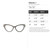 Glasses 1 Steel Cutout Shape, Raw Metal Wall Art and Craft Supply