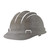 Hard Hat Steel Cutout Shape, Raw Metal Wall Art and Craft Supply