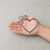 Heart Bow Steel Cutout Shape, Raw Metal Wall Art and Craft Supply