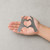 Heart Hands Steel Cutout Shape, Raw Metal Wall Art and Craft Supply