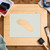 Eagle Wing Reusable Mylar Stencil, 10 mil Plastic Paint Stencil for Crafts and Decor