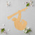 Sloth Wood Cutout for Crafts, Unfinished Baltic Birch Craft Shape